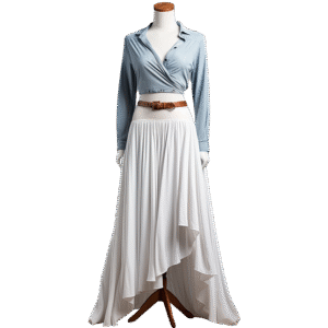 Blue Summer Skirt