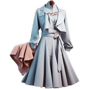 Gray Summer Dress
