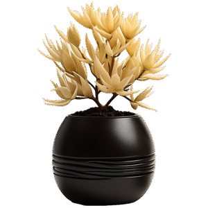 Green Tree Pot