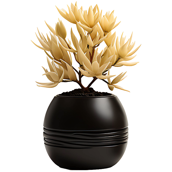 Green Tree Pot